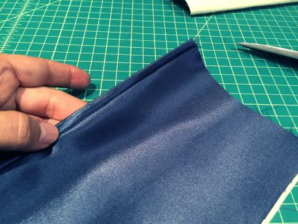 sew envelope clutch