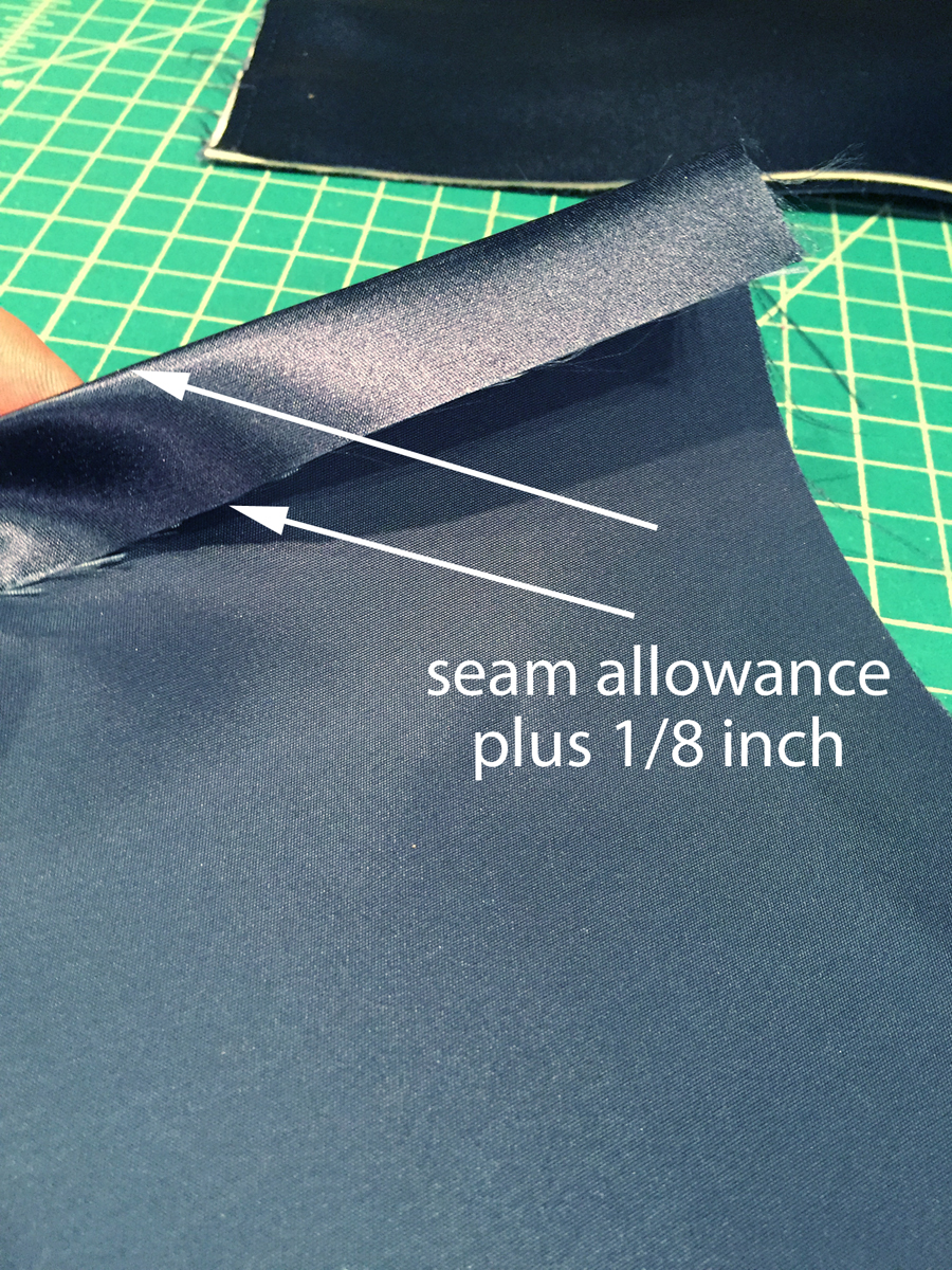 sew envelope clutch