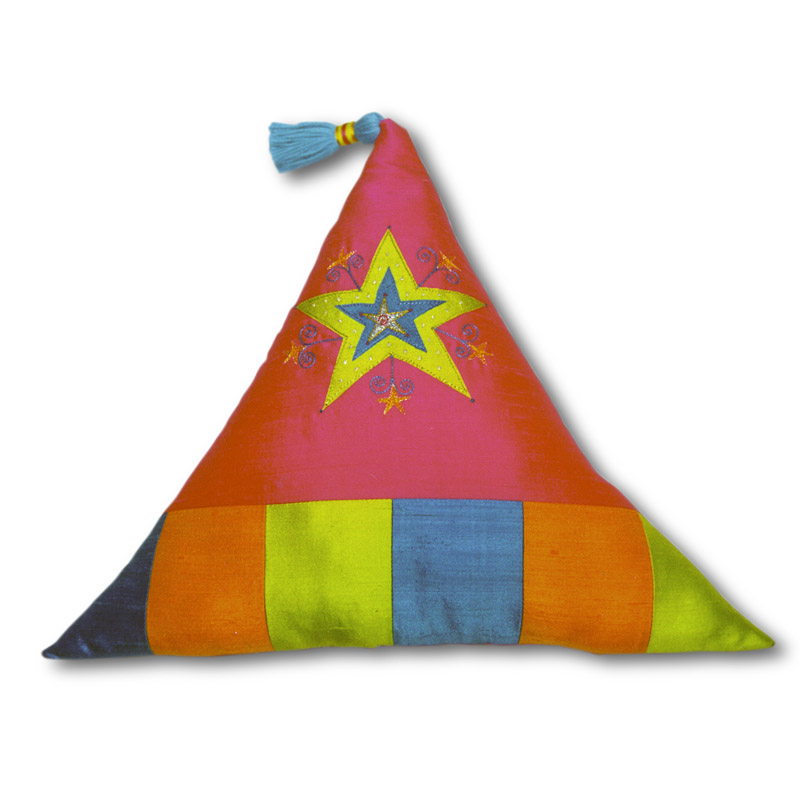 Triangle with Star