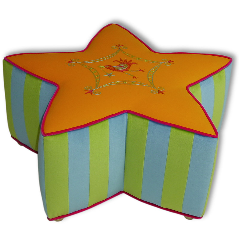 Mango Star Pouf