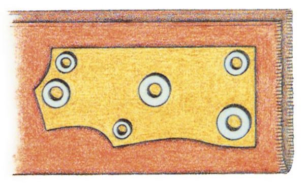 Weights for pattern layouts