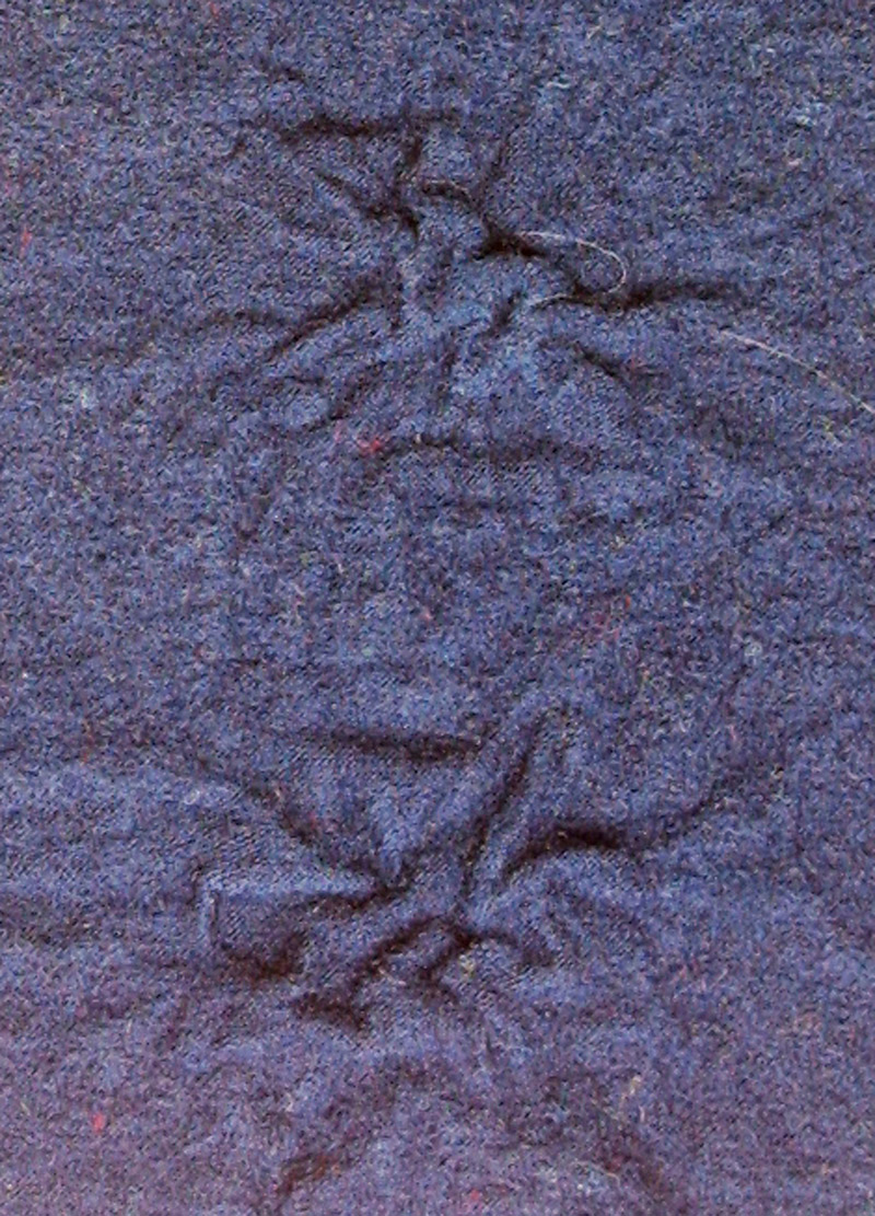 Wrapped with rubber bands