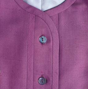 Armani jacket detail