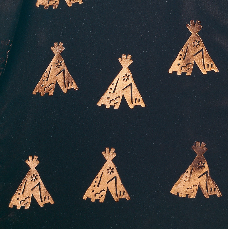 Lush Embossed Velvet Threads