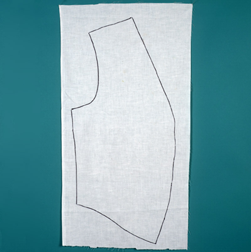 Trace the pattern piece