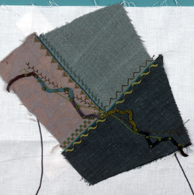 Embellish the seams