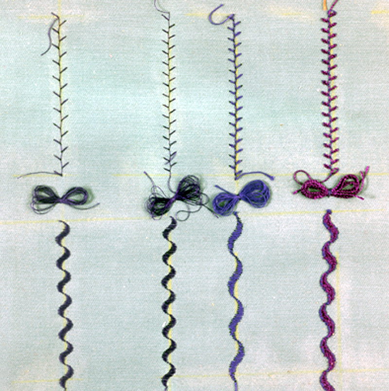Variations on a stitch