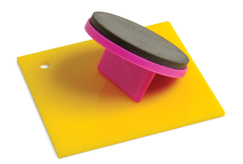 Trisharp mat smoother, Sewing Emporium mat eraser