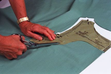 Cutting Out Threads