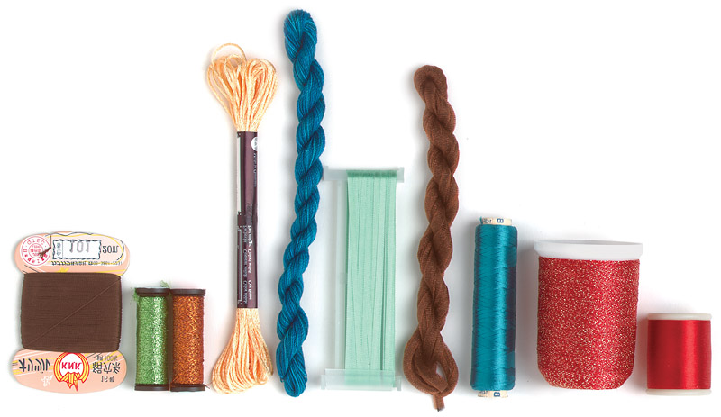 Threads to choose from