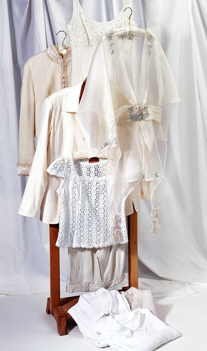 White wardrobe