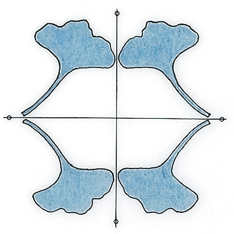 Dual, right-angle axes