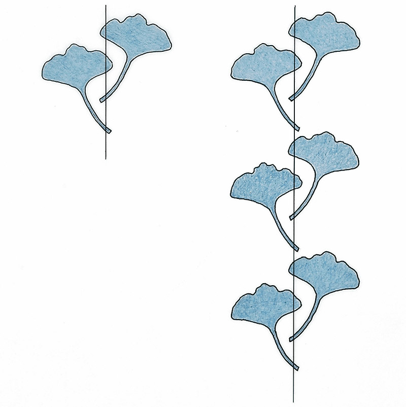 Glide-reflected pairs in translation