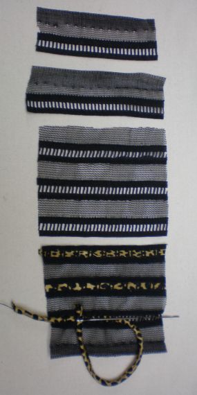 Black Trim and Animal Print (detail)
