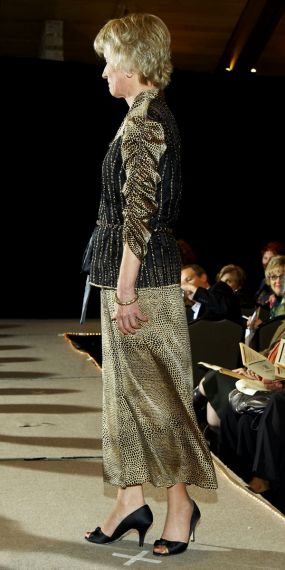 Black Trim and Animal Print