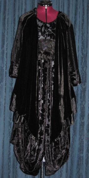 Spiral Dress—In Contrast