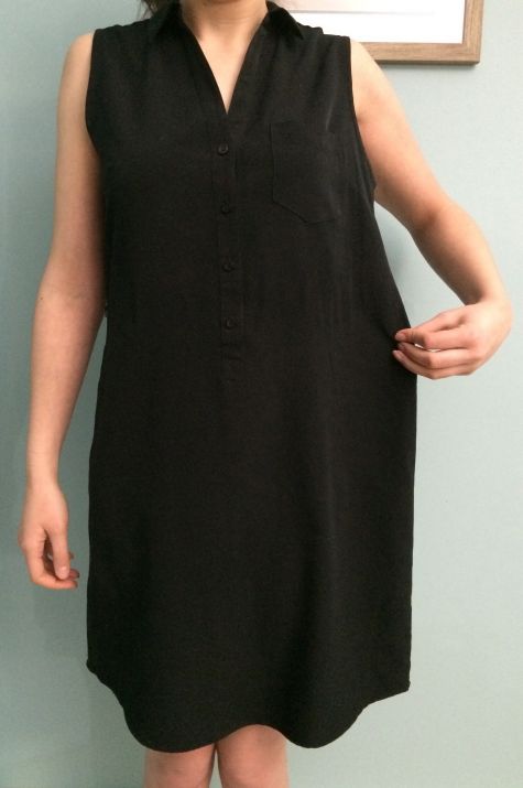 Oversized dress Oversized dress