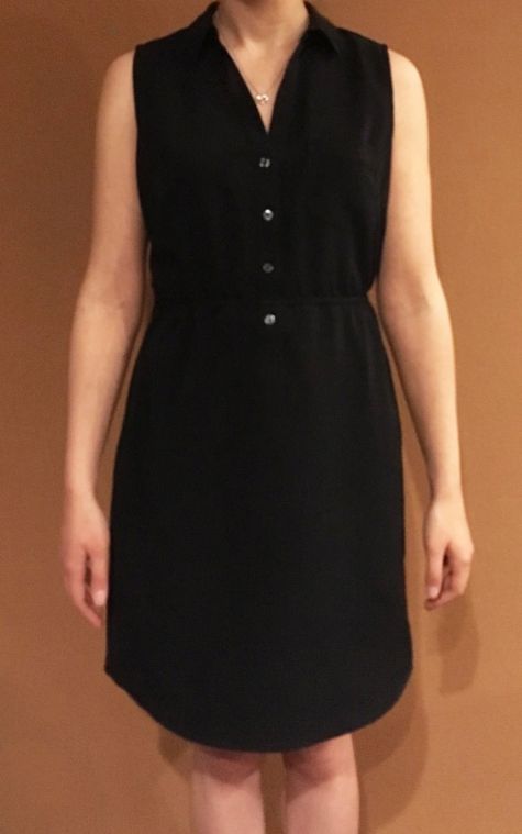 Finished dress