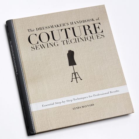 dressmaker's handbook of couture sewing techniques