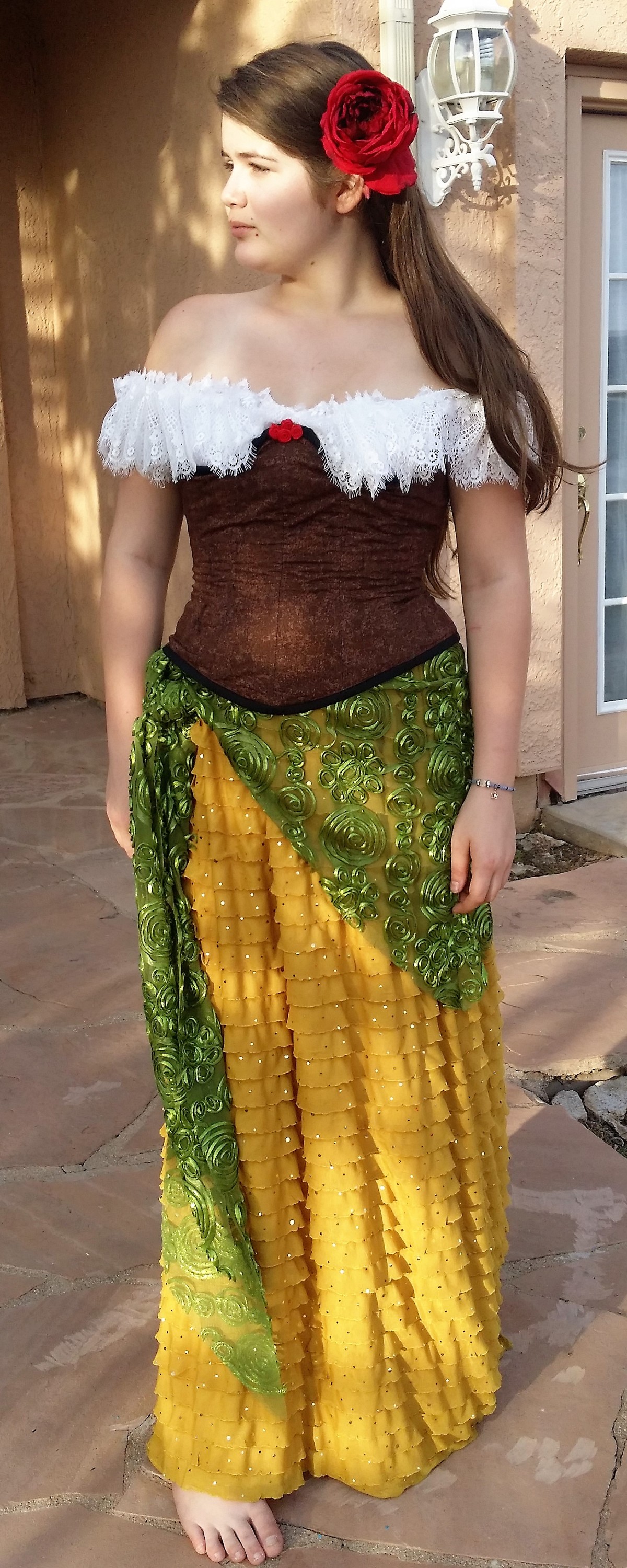 threads 2016 halloween costume Christine Daae Phantom of the Opera