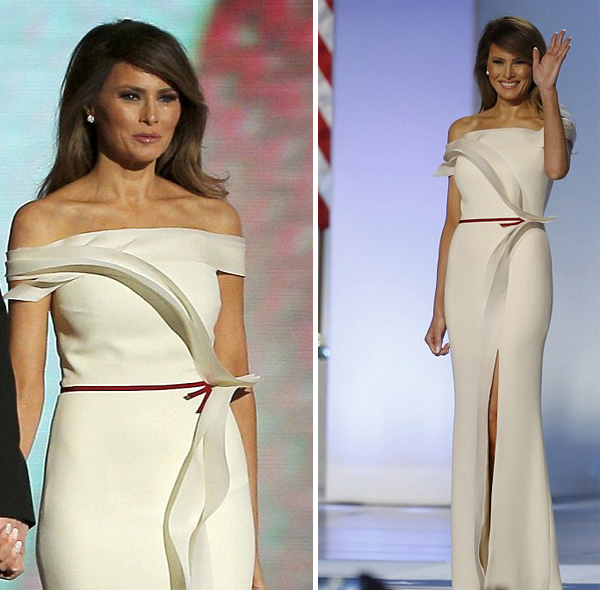 58th Inaugural Ball Fashion - Threads