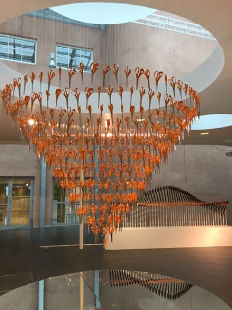 Fiskars sculpture