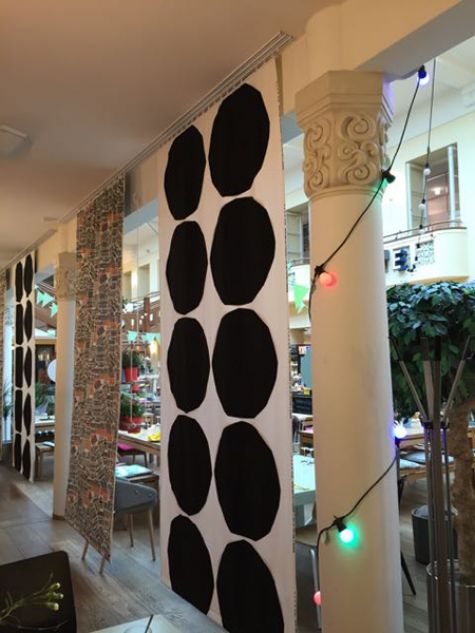 Marimekko room divider
