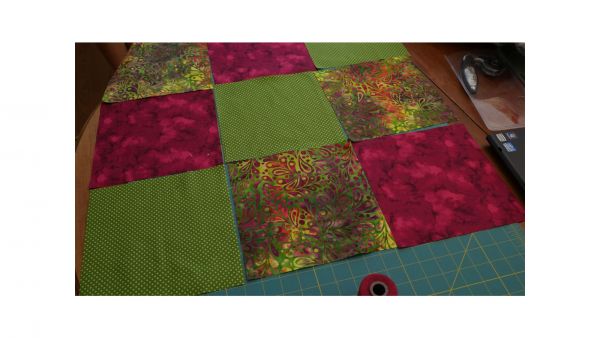pillow squares
