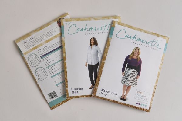 Cashmerette patterns