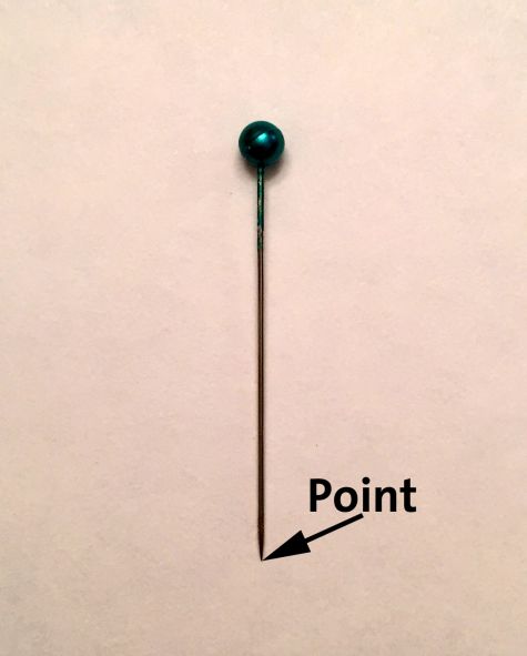 A pin sales