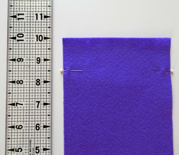 Pouch flap dimension 3-minute pouch flap