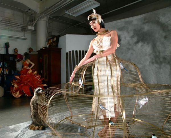 Birdcage Dress