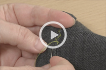 how to sew knits