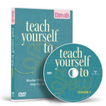 Teach Yourself to Sew Season 3 DVD