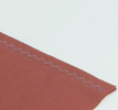 stitched seam, an alternative to the single-fold clean finish seam